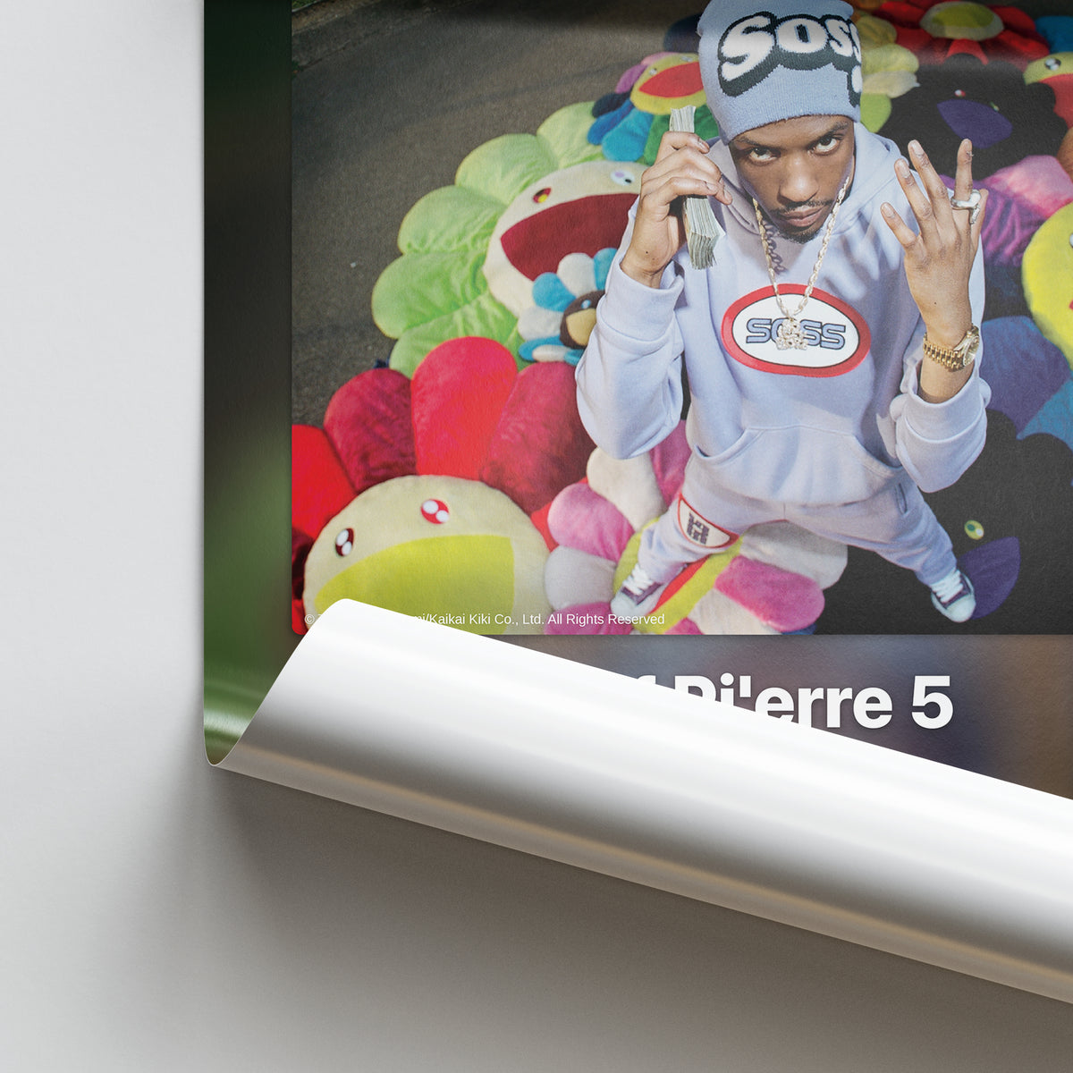 Pi'erre Bourne The Life Of Pi'erre 5 Album Poster