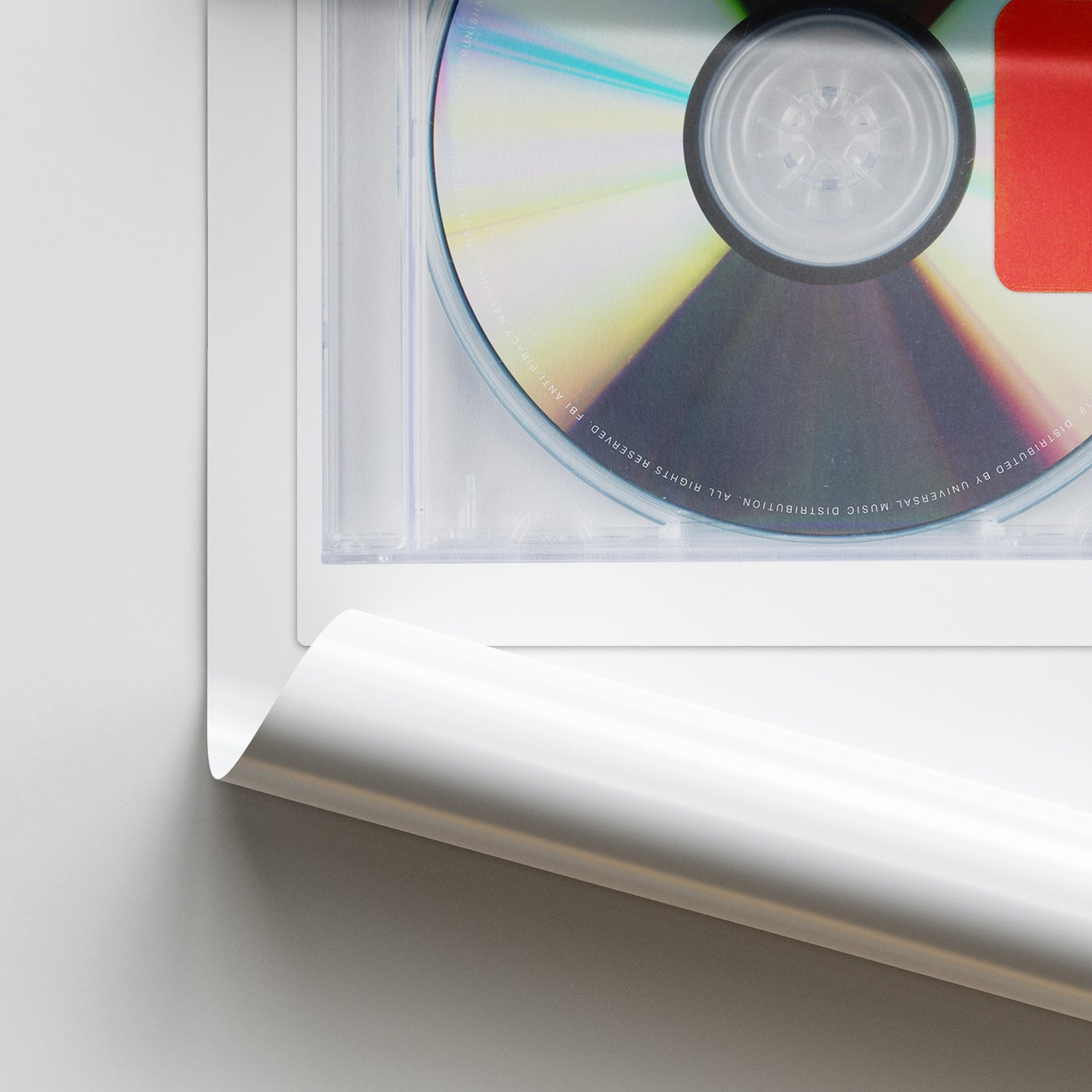 Kanye West Yeezus Album Poster