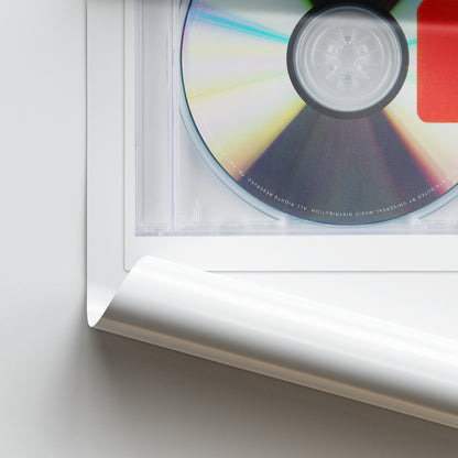 Kanye West Yeezus Album Poster