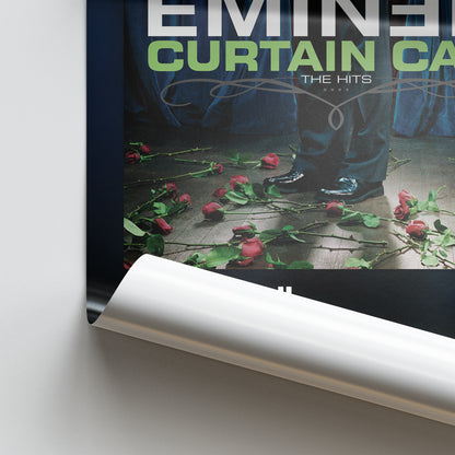 Eminem Curtain Call Album Poster