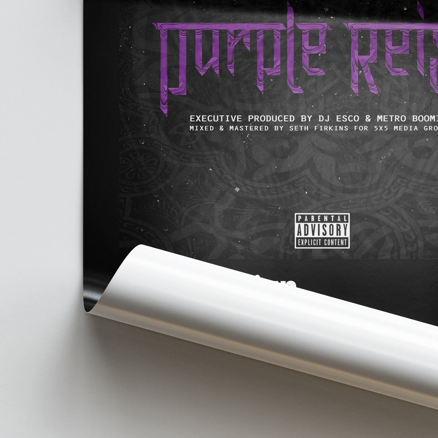 Future Purple Reign Album Poster