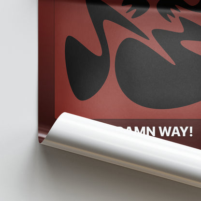 KAYTRANADA AIN'T NO DAMN WAY! Album Poster