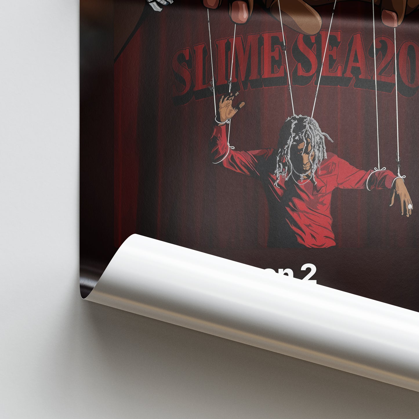 Young Thug Slime Season 2 Album Poster