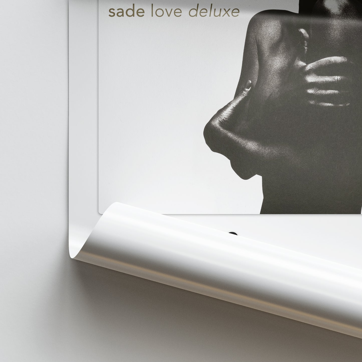Sade Love Deluxe Album Poster
