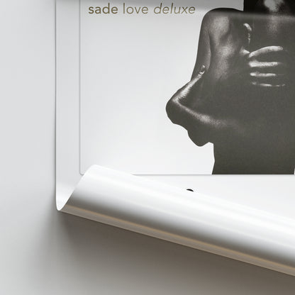 Sade Love Deluxe Album Poster