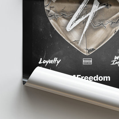 YoungBoy Never Broke Again 4Respect 4Freedom 4Loyalty 4WhatImportant Album Poster