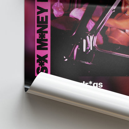 LUCKI s*x m*ney dr*gs Album Poster