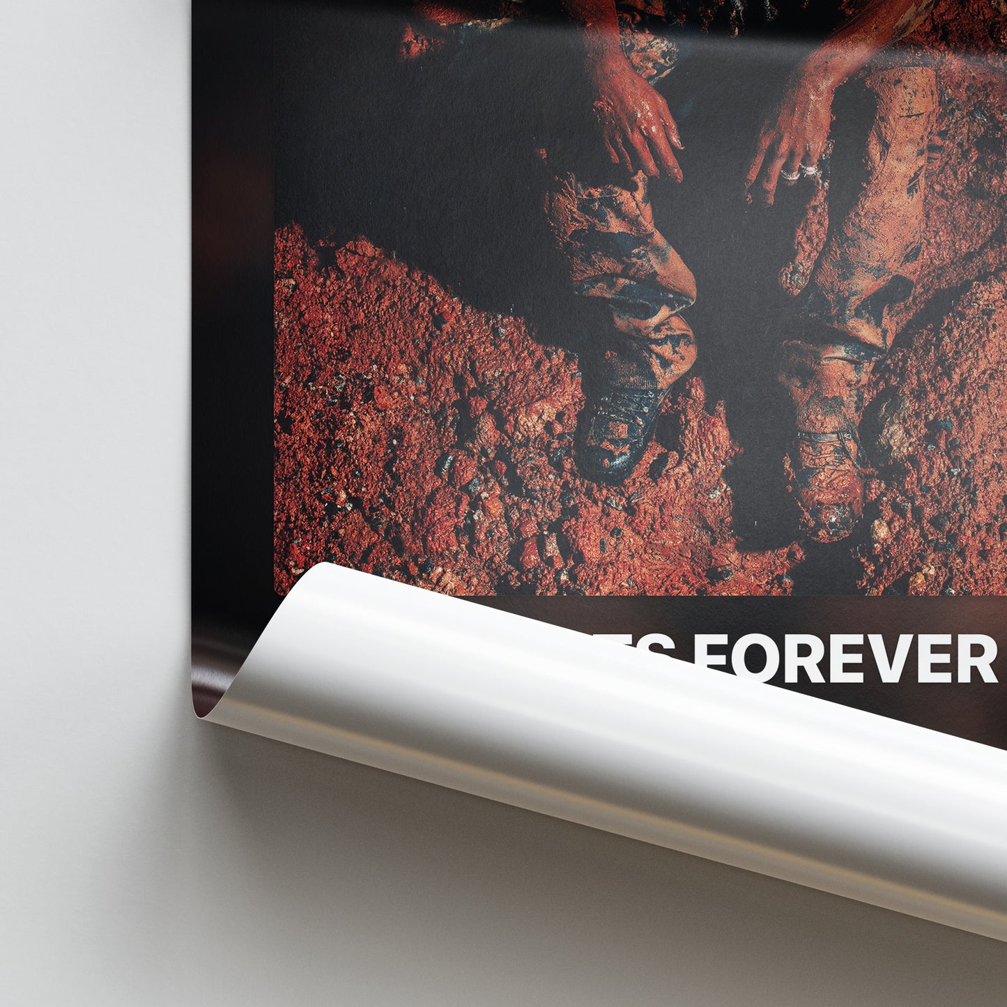Destroy Lonely LOVE LASTS FOREVER Album Poster