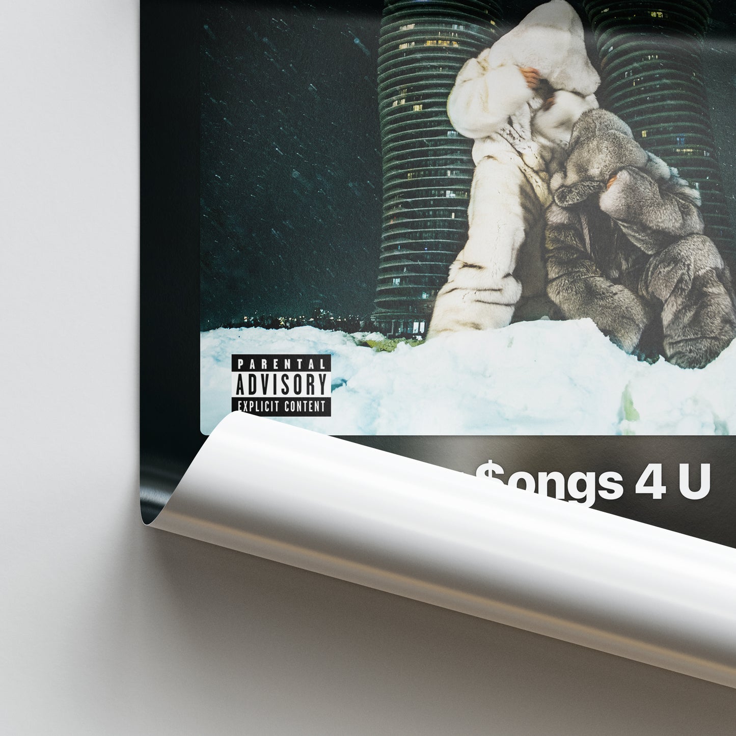 Drake $ome $exy $ongs 4 U Album Poster