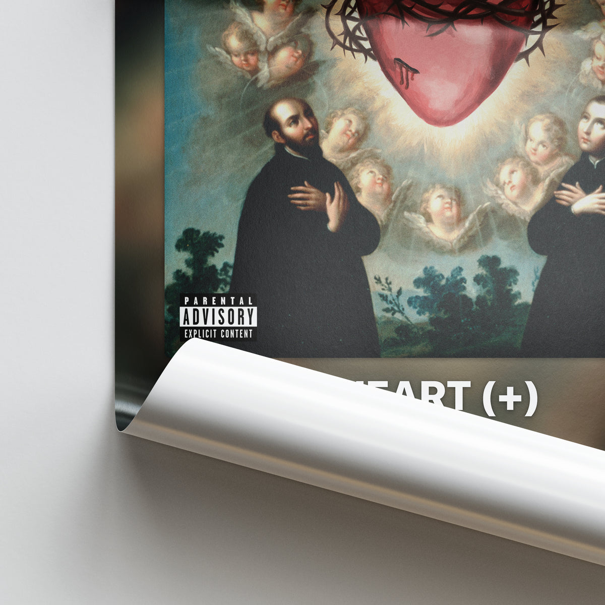 DC THE DON SACRED HEART (+) Album Poster