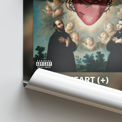 DC THE DON SACRED HEART (+) Album Poster