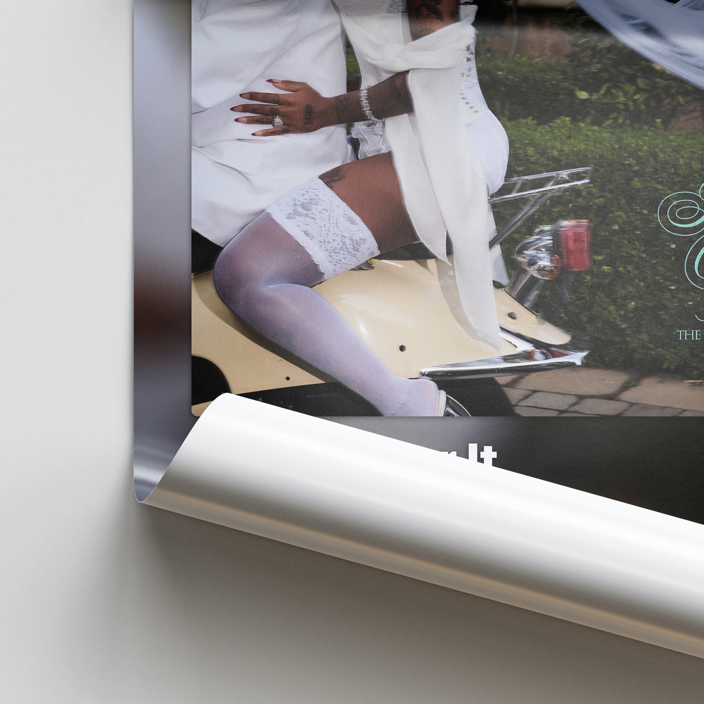 Summer Walker Finally Over It (The Afterparty) Album Poster