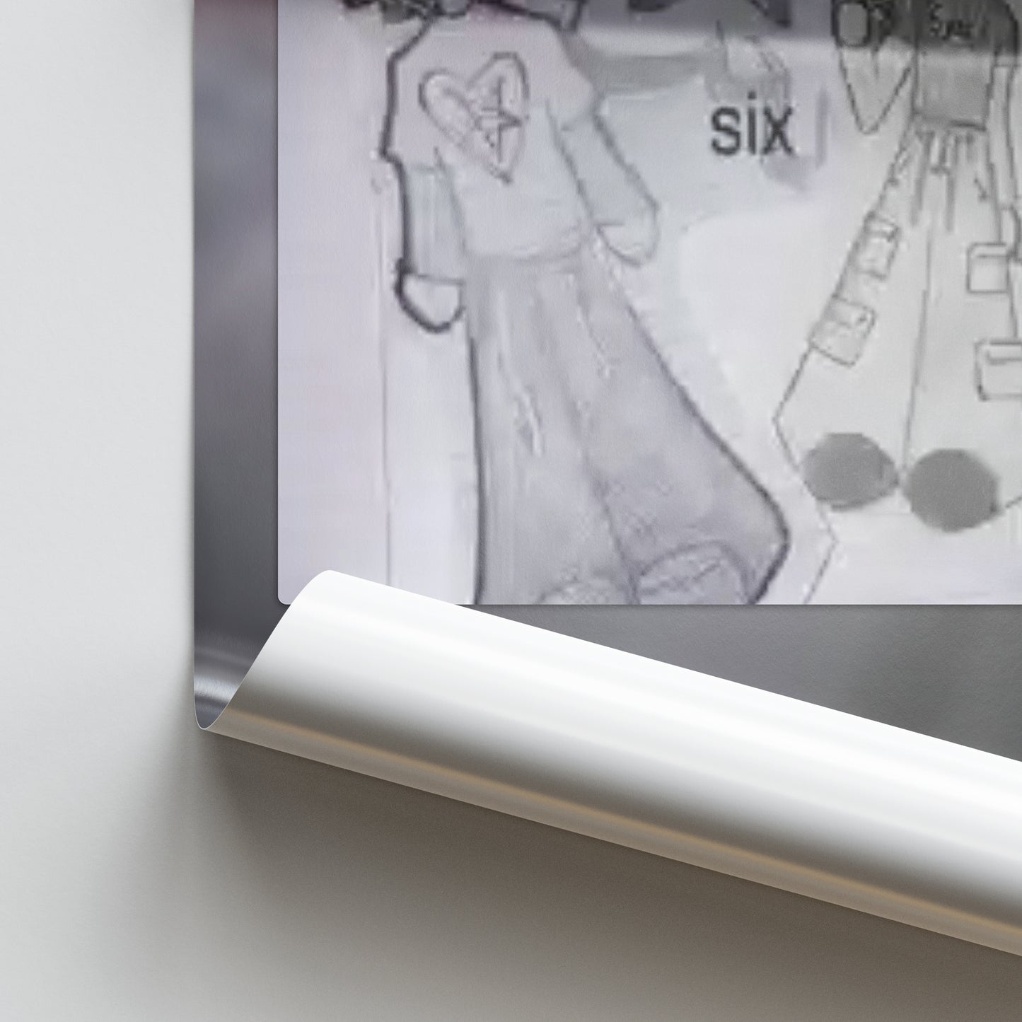 bunii SIX Album Poster