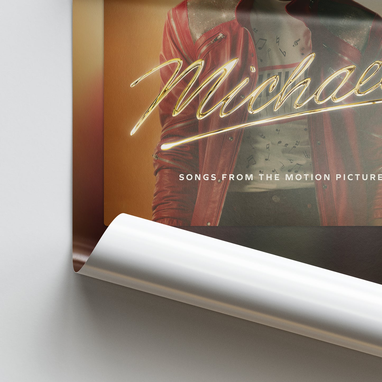 Michael Jackson Michael Album Poster