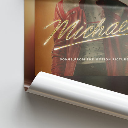 Michael Jackson Michael Album Poster