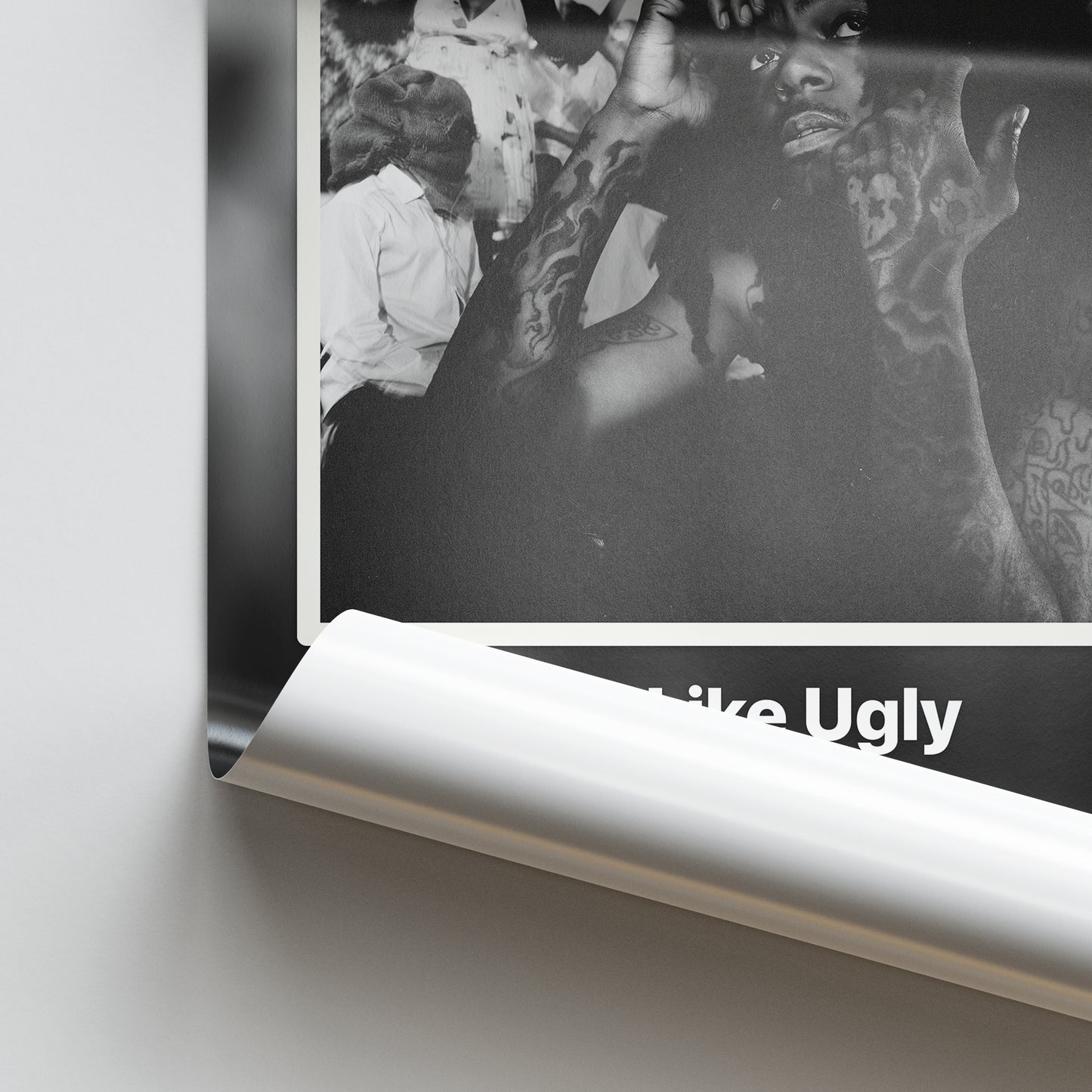 JID God Does Like Ugly (Alternate Version) Album Poster