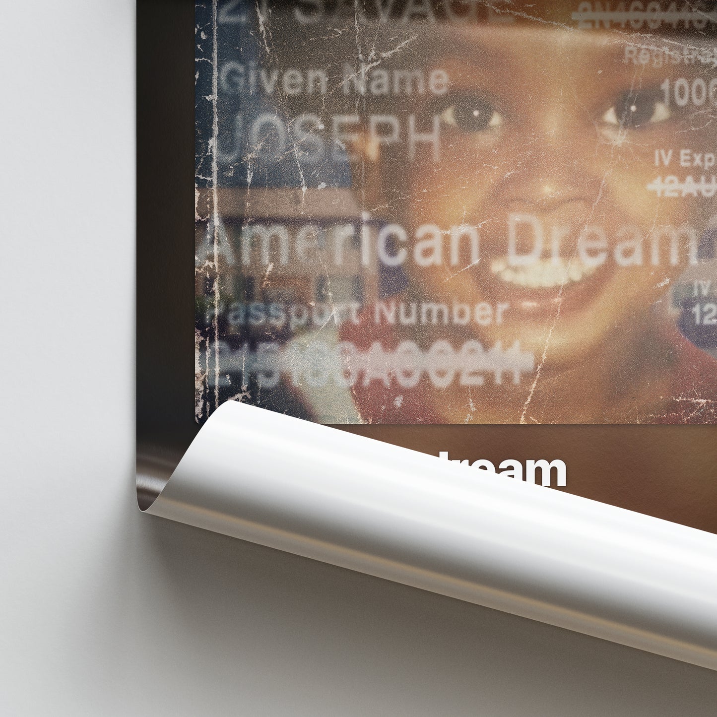 21 Savage american dream Album Poster