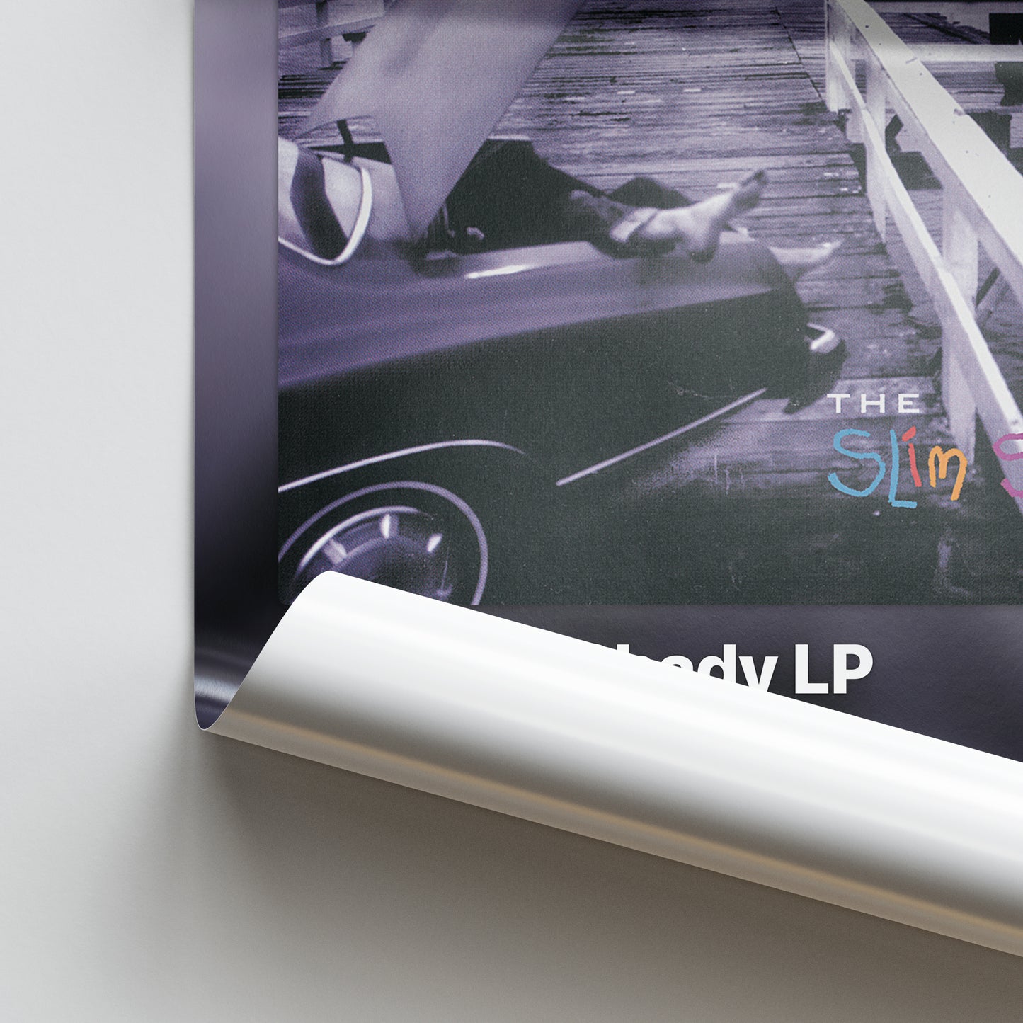 Eminem The Slim Shady LP Album Poster