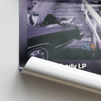 Eminem The Slim Shady LP Album Poster