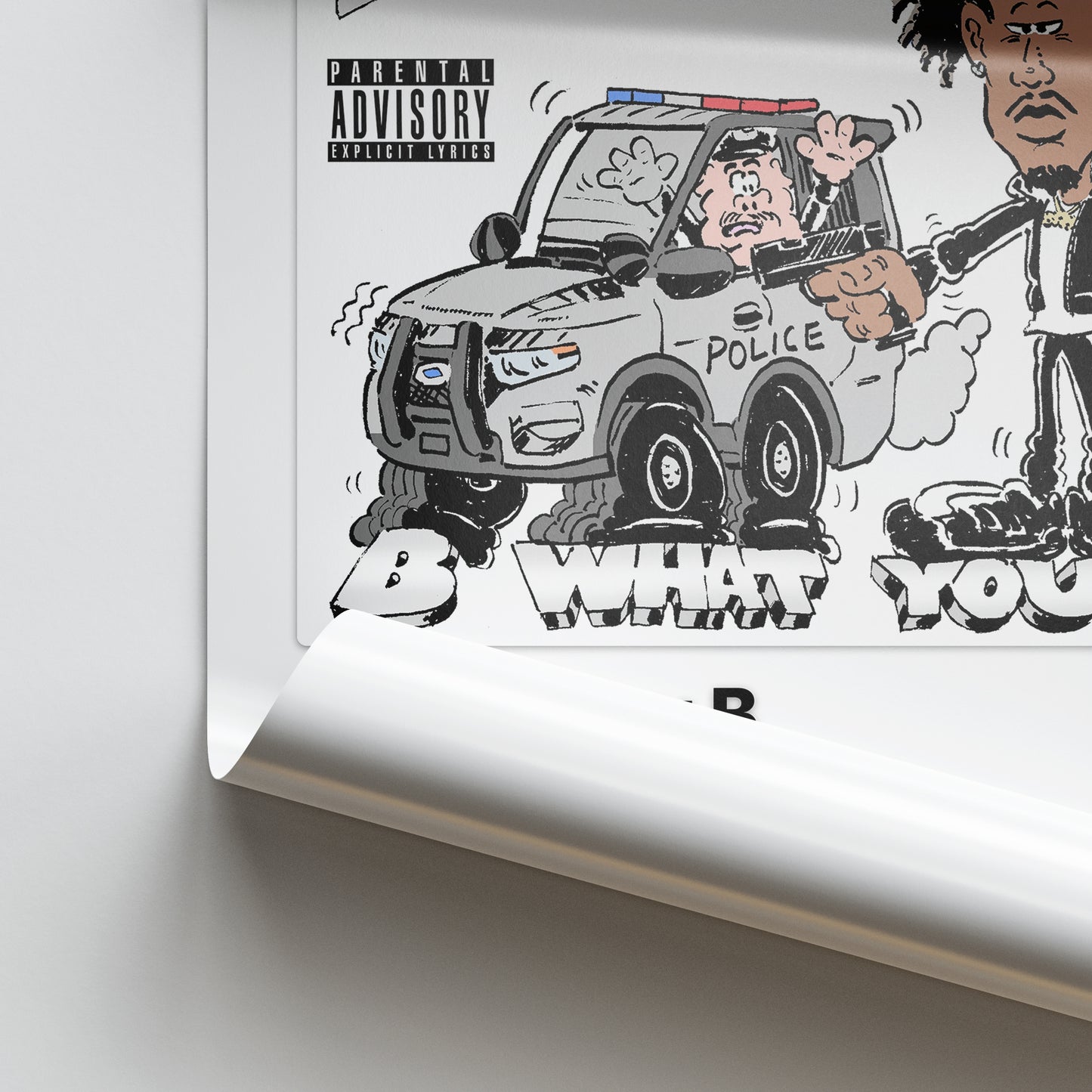 Pradabagshawty B What You B Album Poster