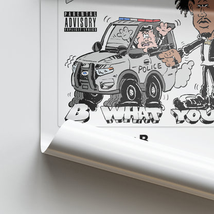 Pradabagshawty B What You B Album Poster