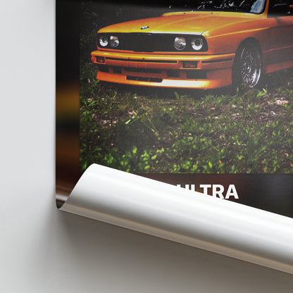 Frank Ocean nostalgia, ULTRA Album Poster