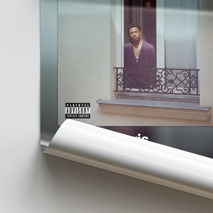 Pi'erre Bourne Made In Paris Album Poster