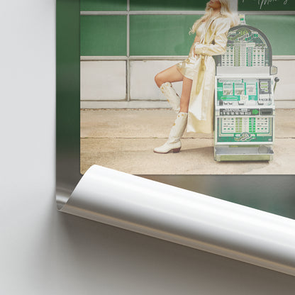 Megan Moroney Lucky Album Poster