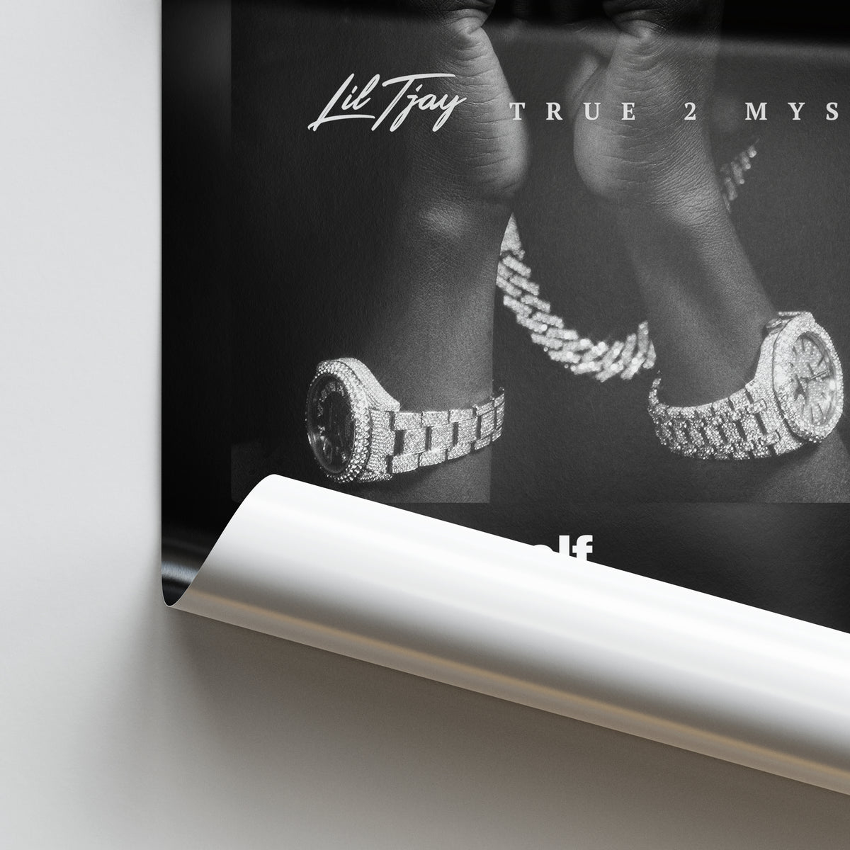 Lil Tjay True 2 Myself Album Poster
