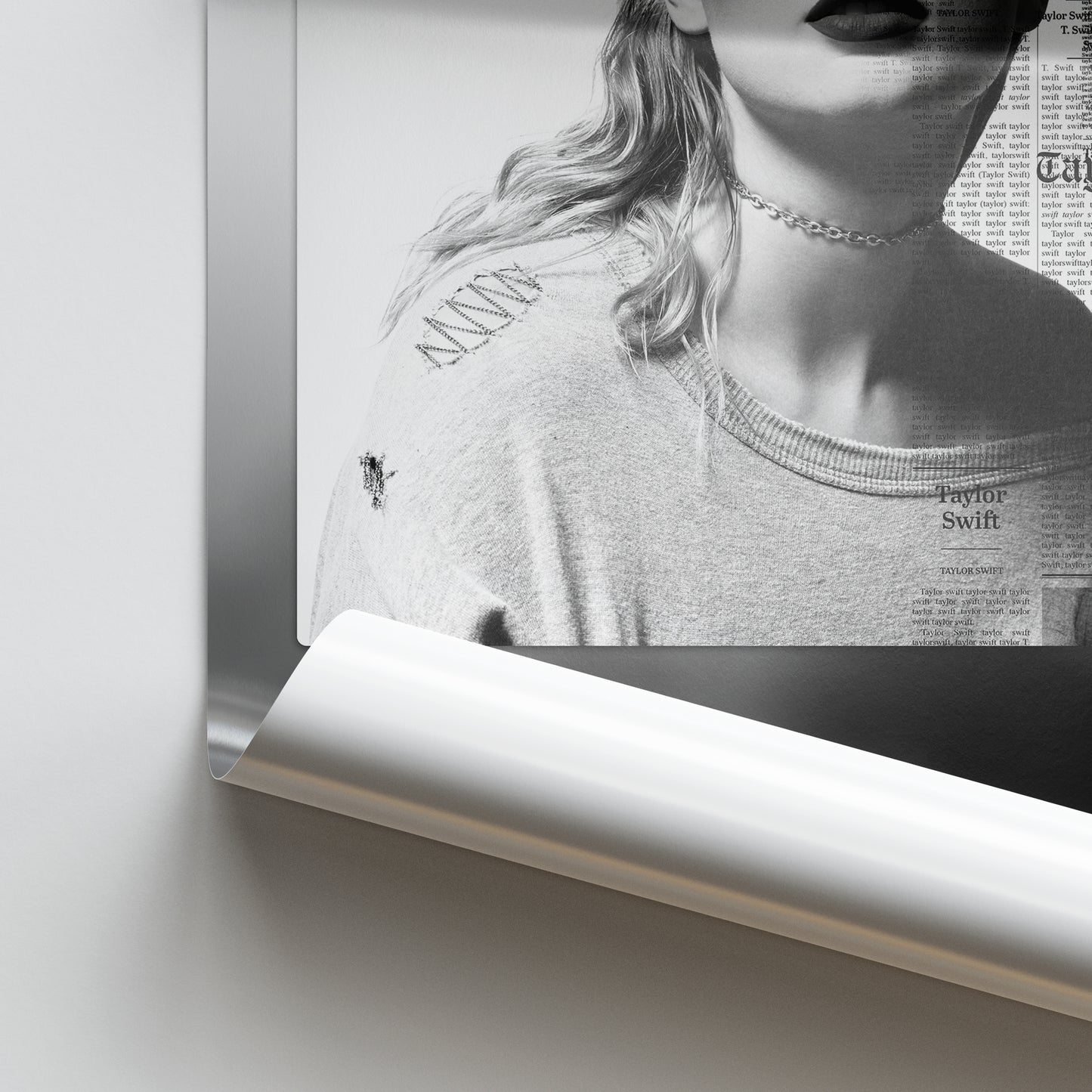 Taylor Swift reputation Album Poster
