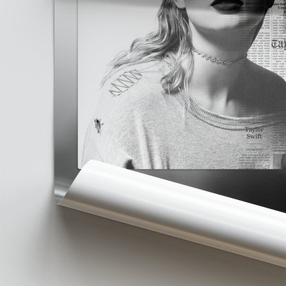 Taylor Swift reputation Album Poster