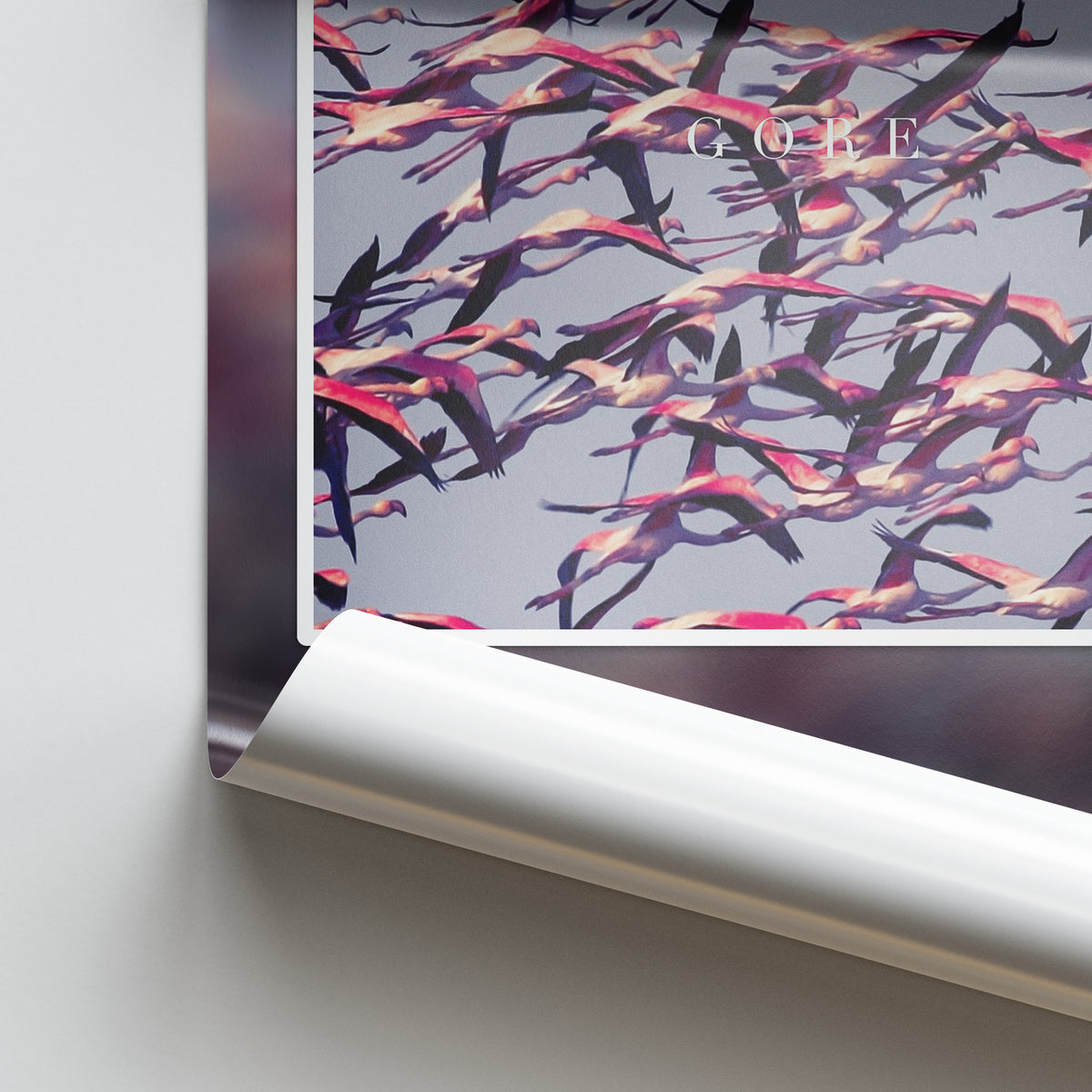 Deftones Gore Album Poster