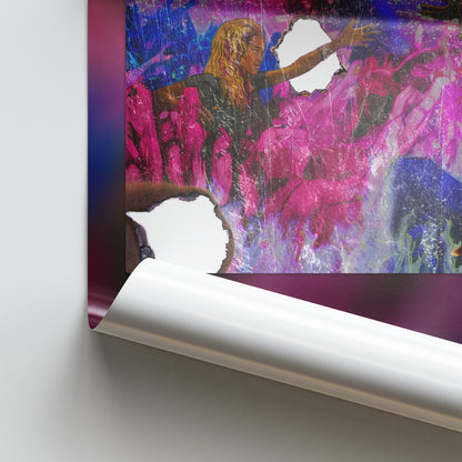 Lil Uzi Vert Luv Is Rage Album Poster