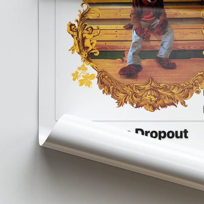 Kanye West The College Dropout Album Poster