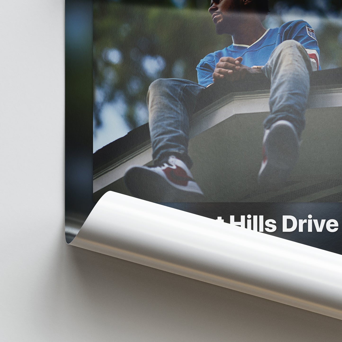 J. Cole 2014 Forest Hills Drive Album Poster