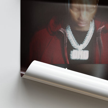 Nemzzz LOCKED IN Album Poster