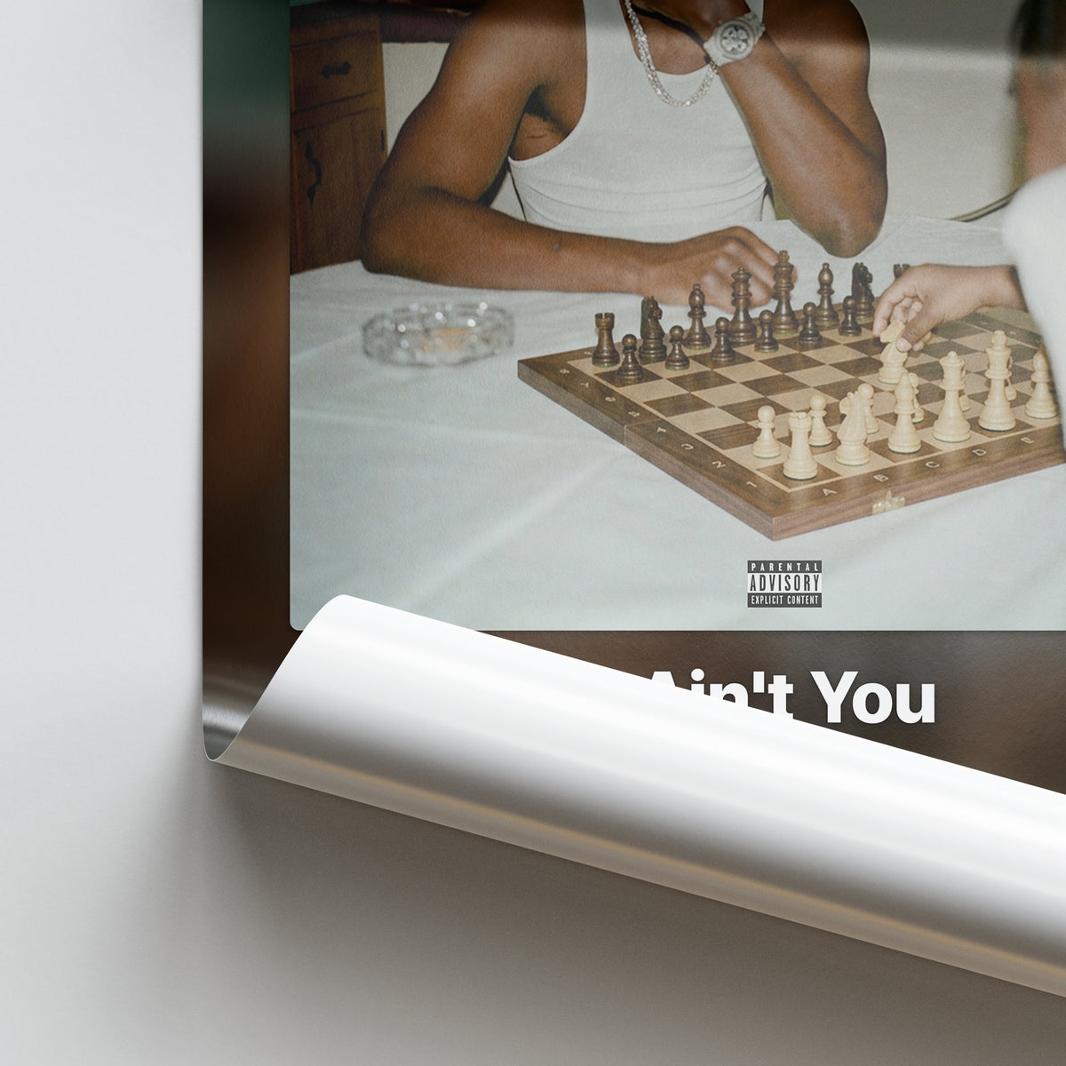 Lil Tjay They Just Ain't You Album Poster