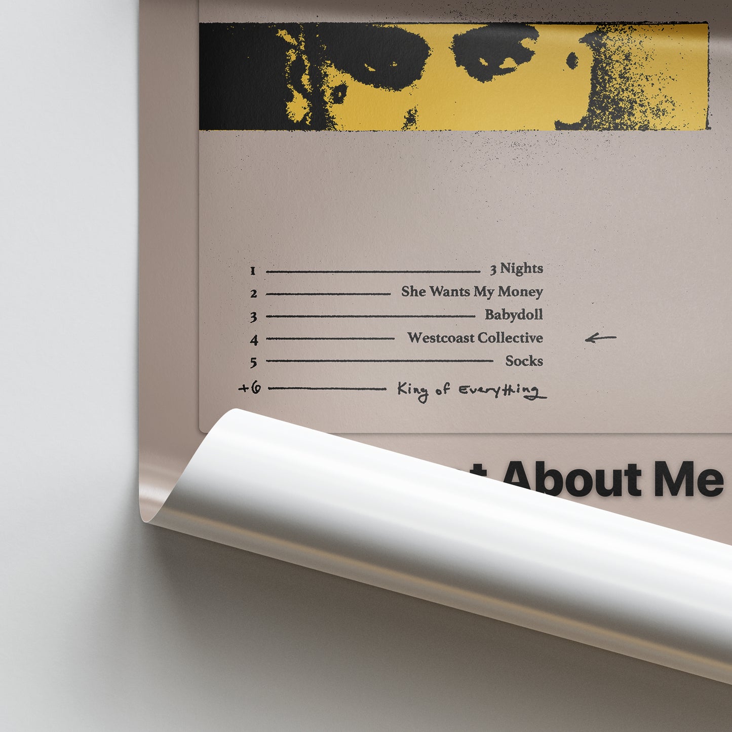 Dominic Fike Don't Forget About Me, Demos Album Poster