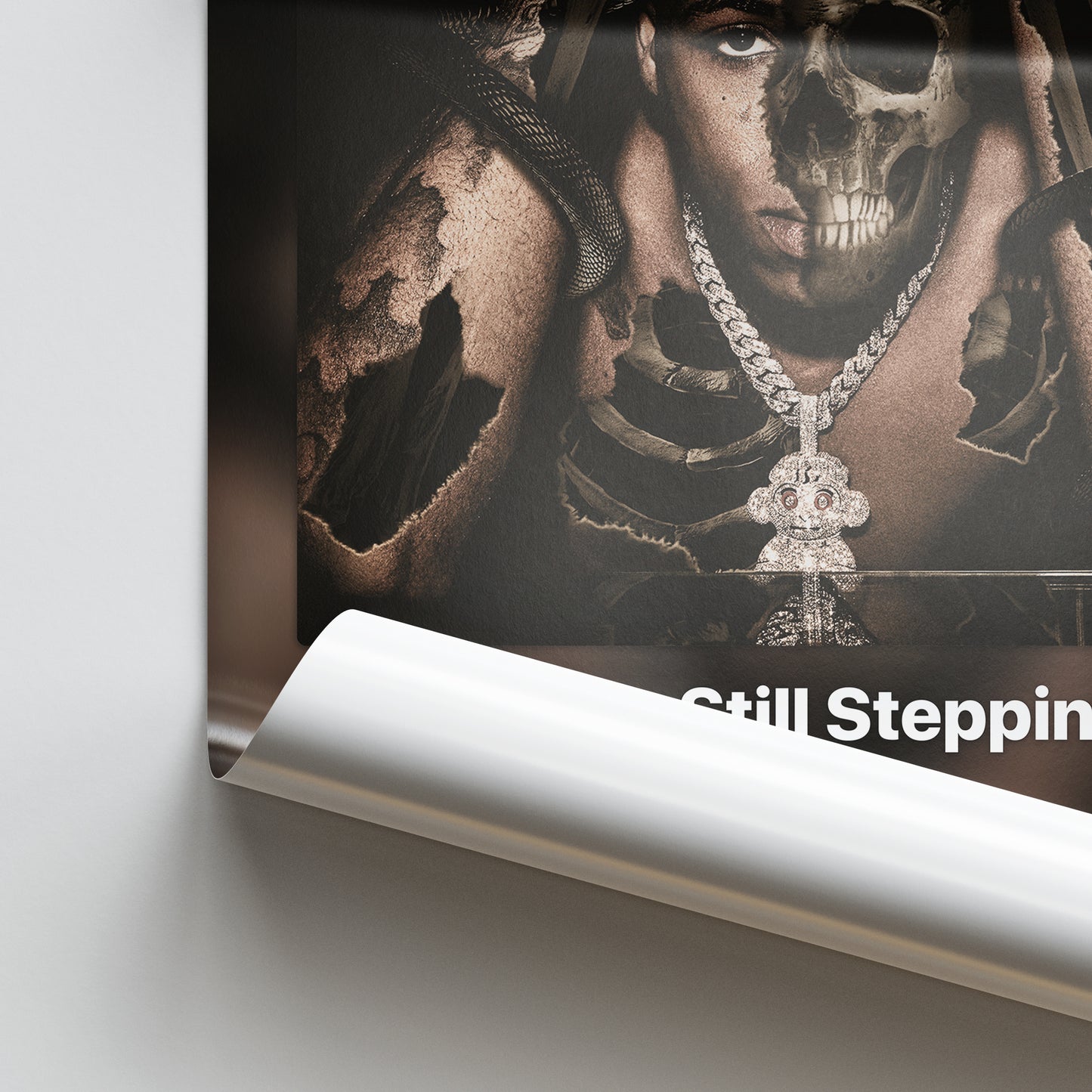 YoungBoy Never Broke Again Still Flexin, Still Steppin Album Poster