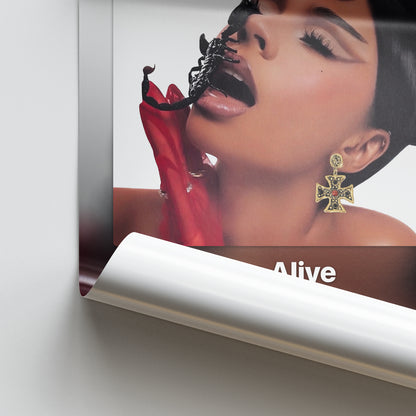 Mariah the Scientist To Be Eaten Alive Album Poster