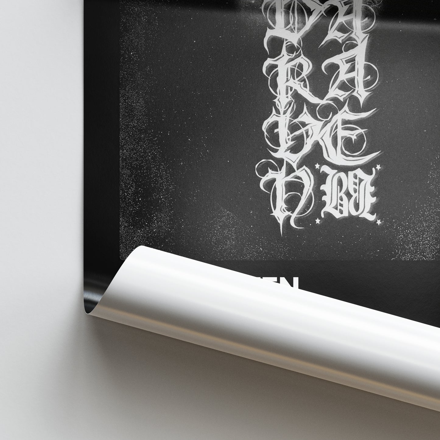 Summrs B4DARAVEN Album Poster