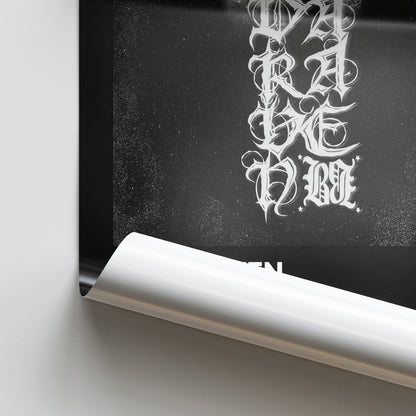Summrs B4DARAVEN Album Poster