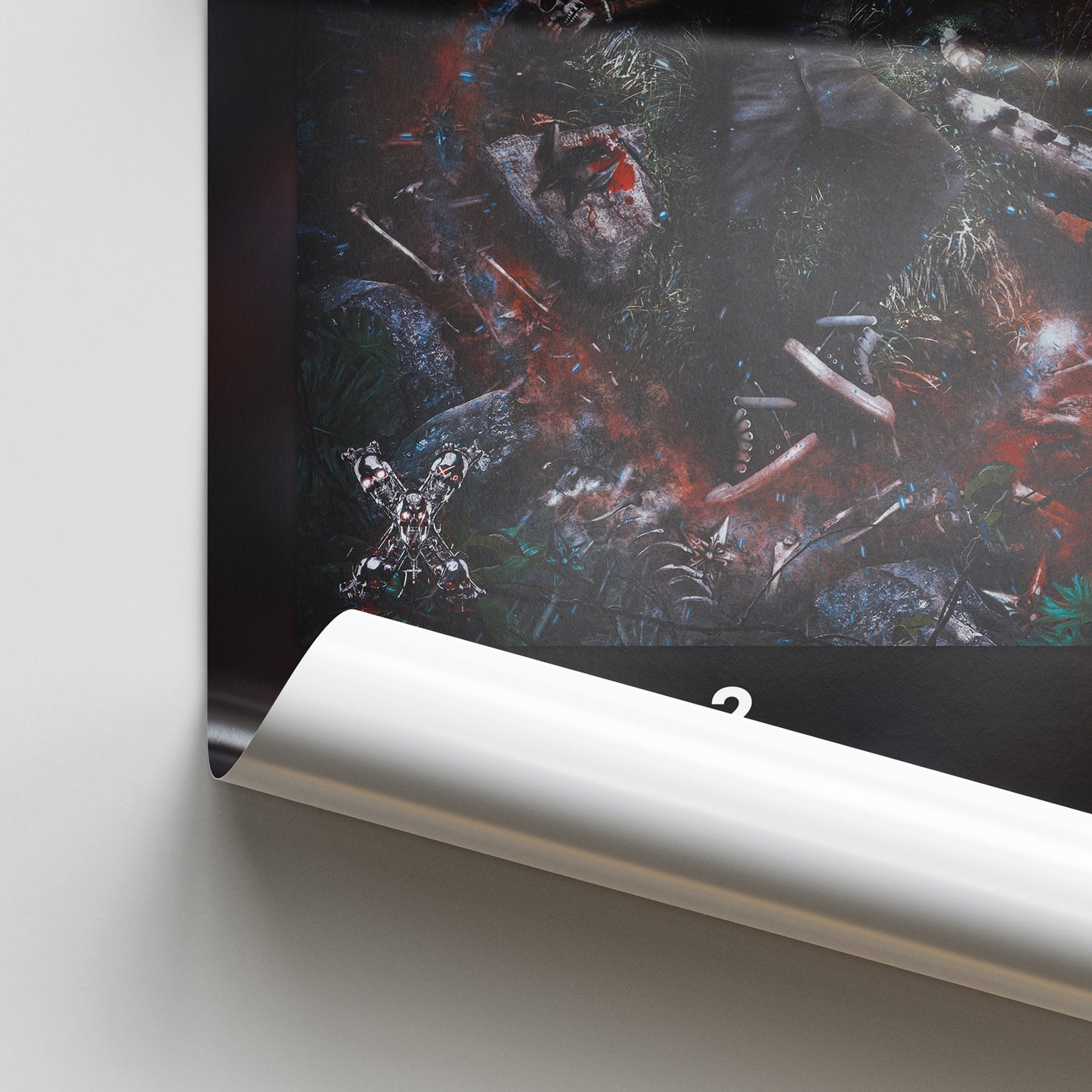 Glokk40Spaz Baby Whoa 2 (Deluxe) Album Poster