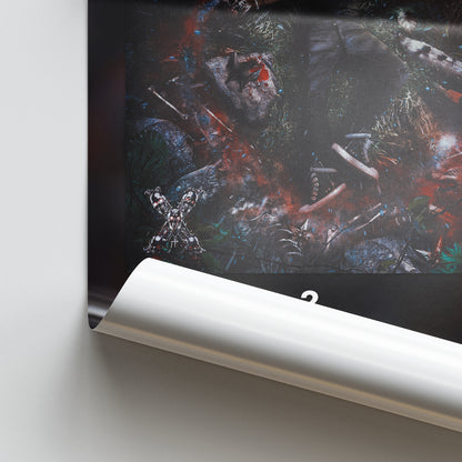 Glokk40Spaz Baby Whoa 2 (Deluxe) Album Poster