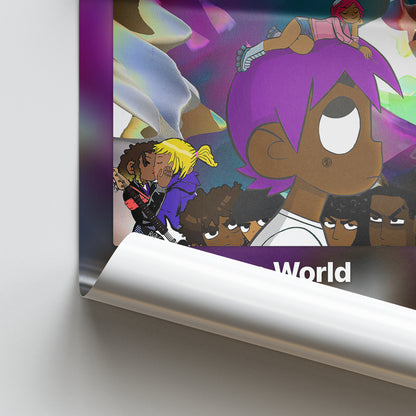 Lil Uzi Vert LUV vs. The World Album Poster