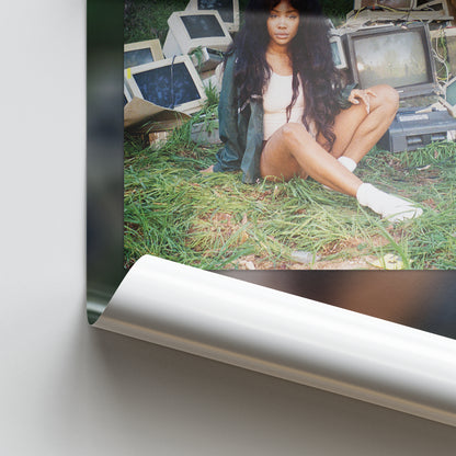 SZA Ctrl Album Poster
