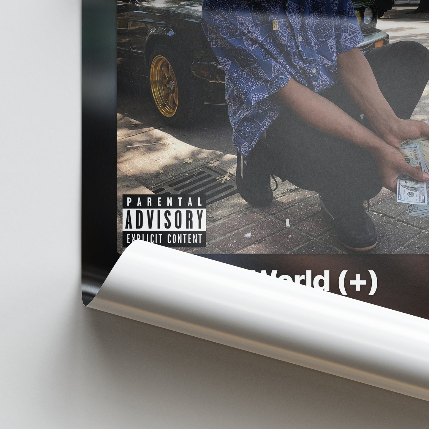 Tay-K #SantanaWorld (+) Album Poster
