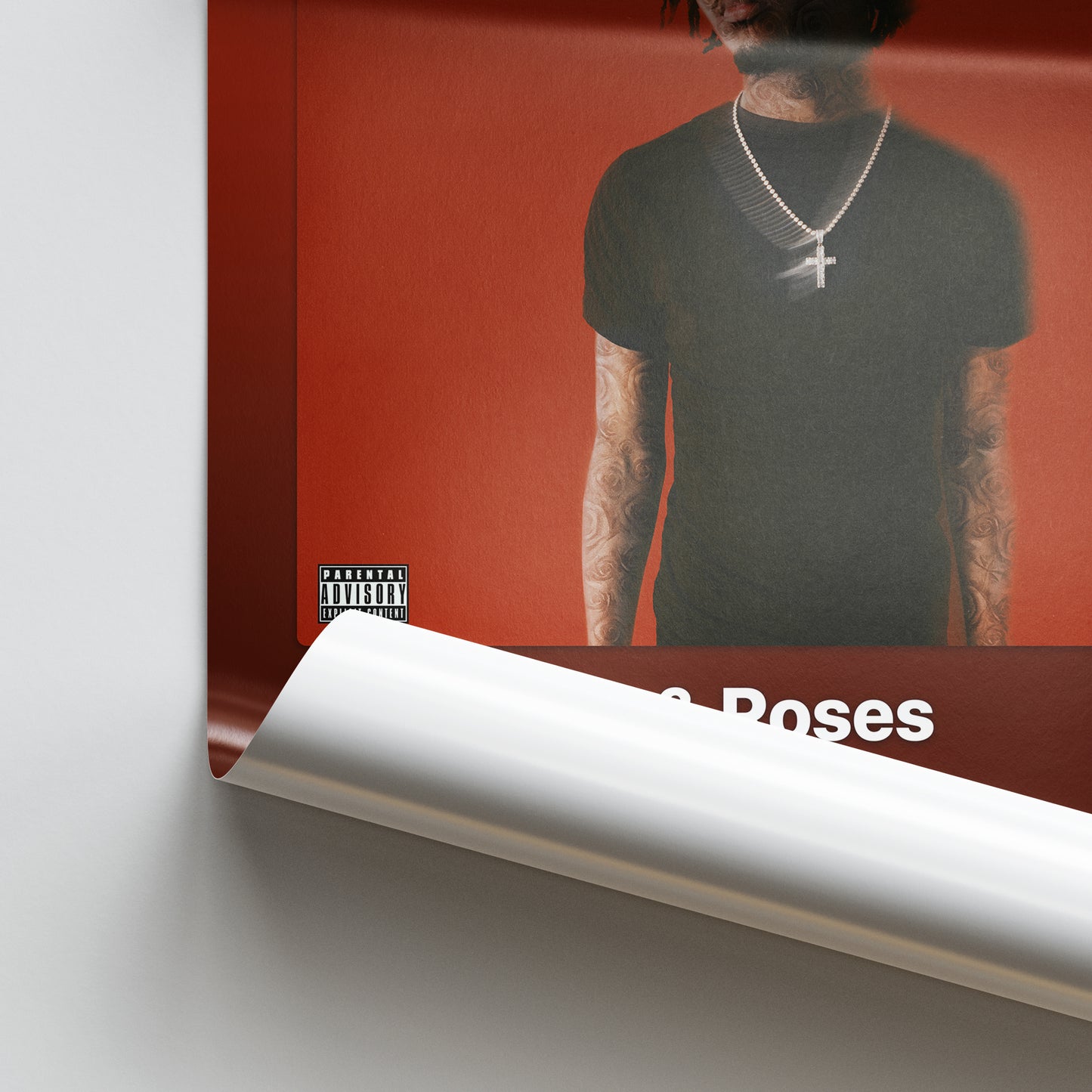 Pradabagshawty Red Flags & Roses (Deluxe) Album Poster