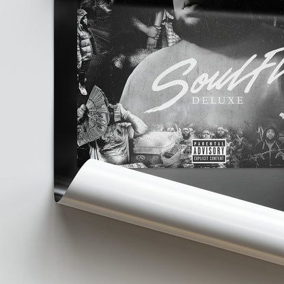 Rod Wave SoulFly (Deluxe) Album Poster