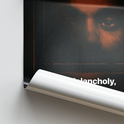 The Weeknd My Dear Melancholy, Album Poster
